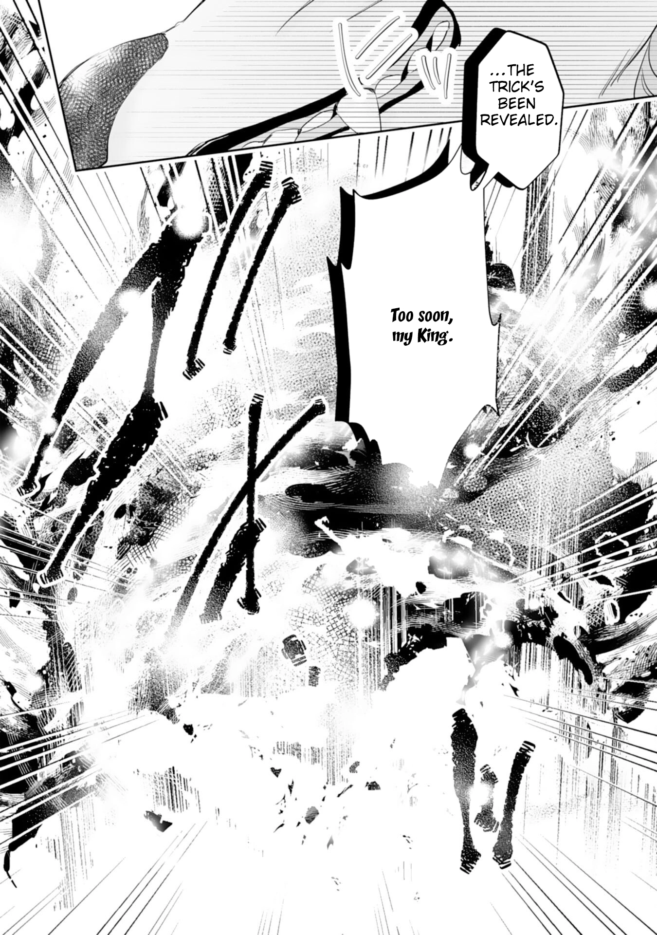 Engagement Broken, Saint Power Awakened — I’ll Live Freely Chapter 10 Page 14